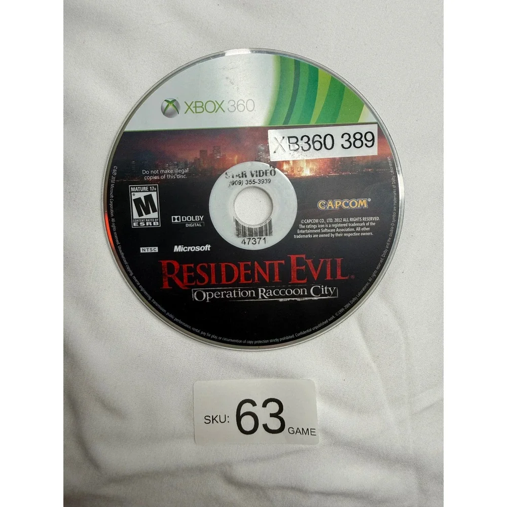 Microsoft resident evil